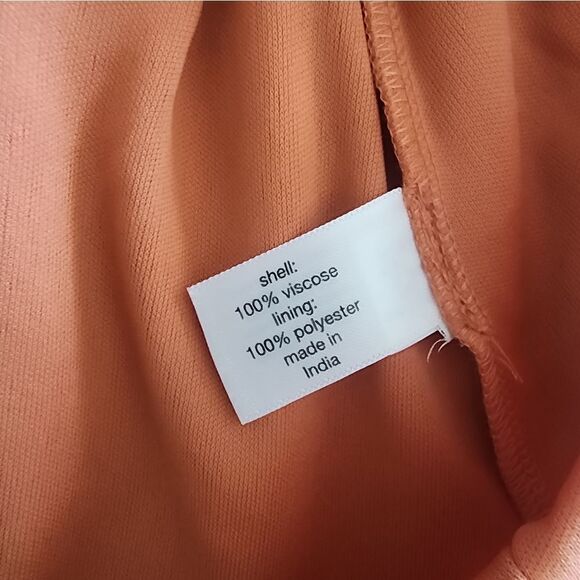 Lane Bryant polka dot midi dress side pockets lined new with tags pantheon color - Picture 12 of 12